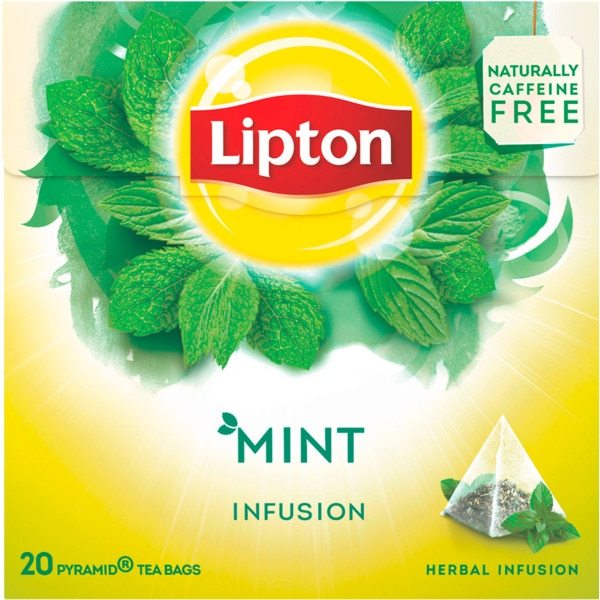 Cha Menta Lipton Infusao / Thee Mint Lipton Infusie 20 zakjes