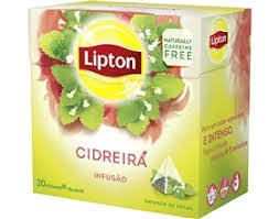 Cha Cidreira Lipton Infusao / Thee Citroen Lipton Infusie 20 zakjes