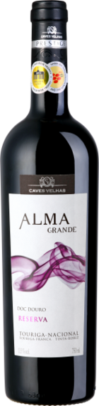 Alma Grande Reserva Douro DOC vinho Tinto / Alma Grande Reserva Douro DOC Rode wijn  0,75 L