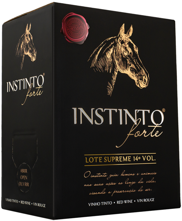 Instinto Forte Tinto Bag-in-Box / Rode Wijn Instinto Forte 5 L