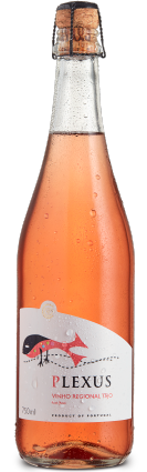 Plexus Rosé Espumante Gaseificado Regional Tejo / Plexus Rose Sparkling Wijn 0,75 L