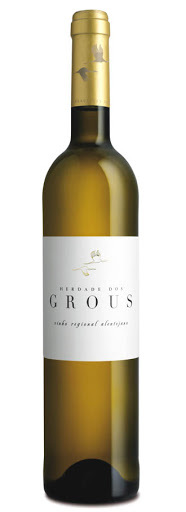 Herdade Dos Grous Vinho Branco / Herdade Dos Grous Witte Wijn 0,75 L