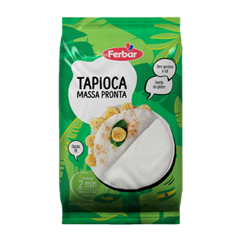 Tapioca Hidratada Ferbar / Tapioca Gehydrateerd Ferbar 500 gr