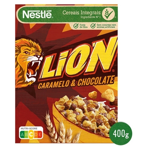 Lion Cereais / Lion ontbijtgranen 400 Gr