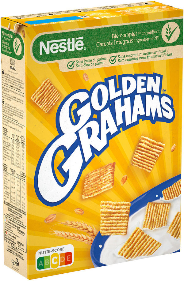 Golden Grahams Cereais / Golden Grahams Ontbijtgranen 375 Gr.