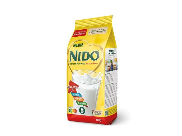 Nido Leite em Po Nestle / Nido Melkpoeder Nestle 680 Gr.