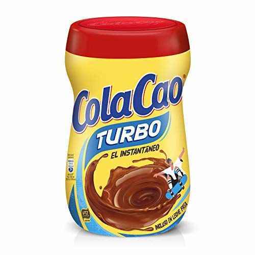 Cola Cao Turbo Achocolatado / Cola Cao Turbo Choco poeder 250 Gr.
