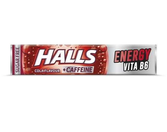 Halls Energy Cola