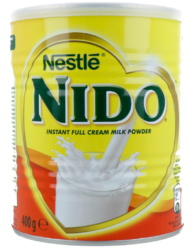Nido Leite em Po Nestle Lata / Nido Melkpoeder Nestle Blik 400 Gr.