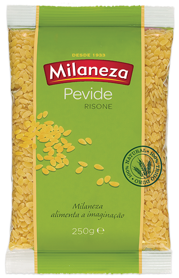 Massa Pevide Milaneza / Pevide Pasta Milaneza 250 Gr.