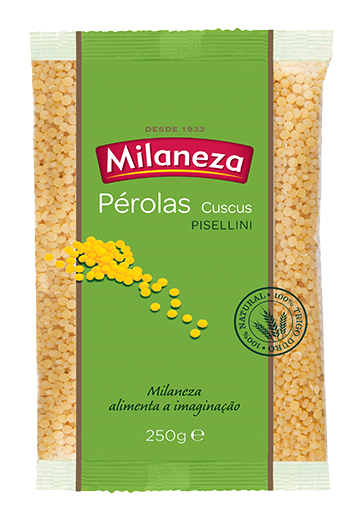 Massa Perolas CusCus Milaneza / Pasta Couscous Milaneza 250 Gr.