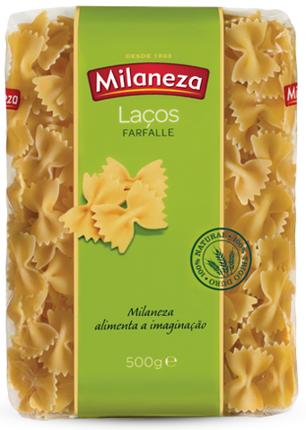 Lacos Milaneza / Farfalle Milaneza 500 Gr.