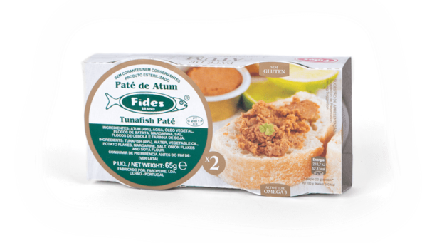 Paté de Atum Fides / Tonijn Paté Fides 2 x 65 Gr.