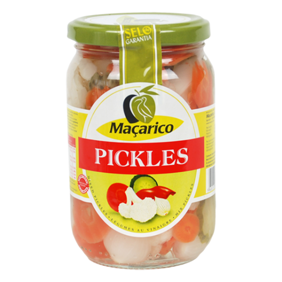 Pickles Maçarico / Pickles Maçarico 210 Gr.