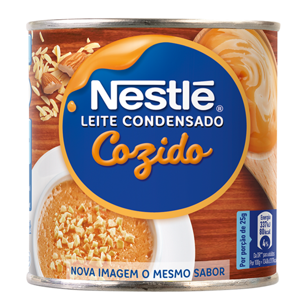 Leite Condensado Cozido Nestle / Gekookte gecondenseerde melk Nestle 397 Ml.
