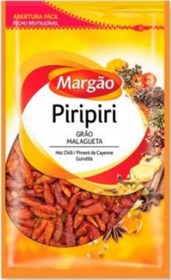 Piripiri Grão Margão / Piri Piri Margão 10 Gr.