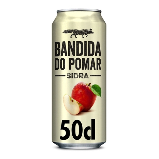 Bandida Do Pomar Sidra Lata / Bandida Do Pomar Cider Blik 0,5 L