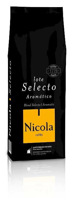 Nicola Cafe Grao Lote Selecto / Nicola koffie Lote Selecto 1 Kg