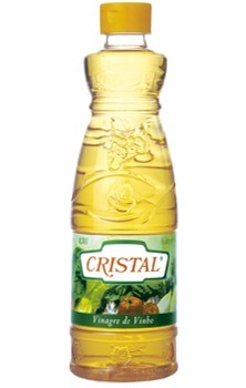 Vinagre Cristal Vinho Branco / Witte Wijn Azijn Cristal 750 Ml.
