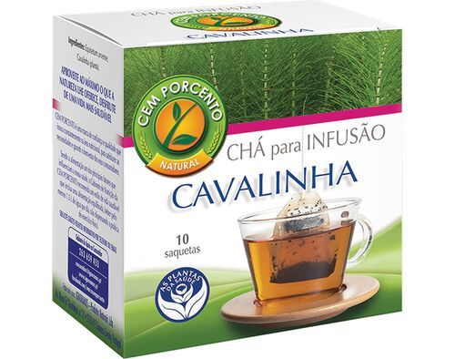 Chá de cavalinha / paardestaart thee Cem Porcento saquetes / zakjes 13 gr