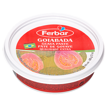 Goiabada Ferbar / Guave Ferbar 300 Gr.