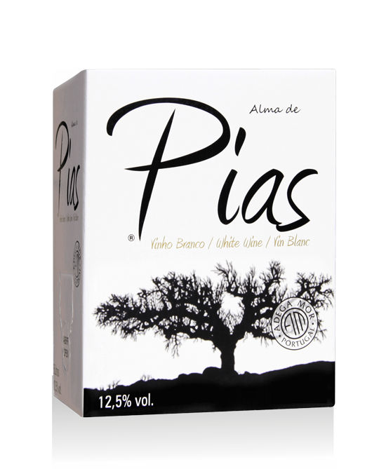 Alma De Pias Branco/Witte wijn Bag in Box 5 Ltr. tapkraan