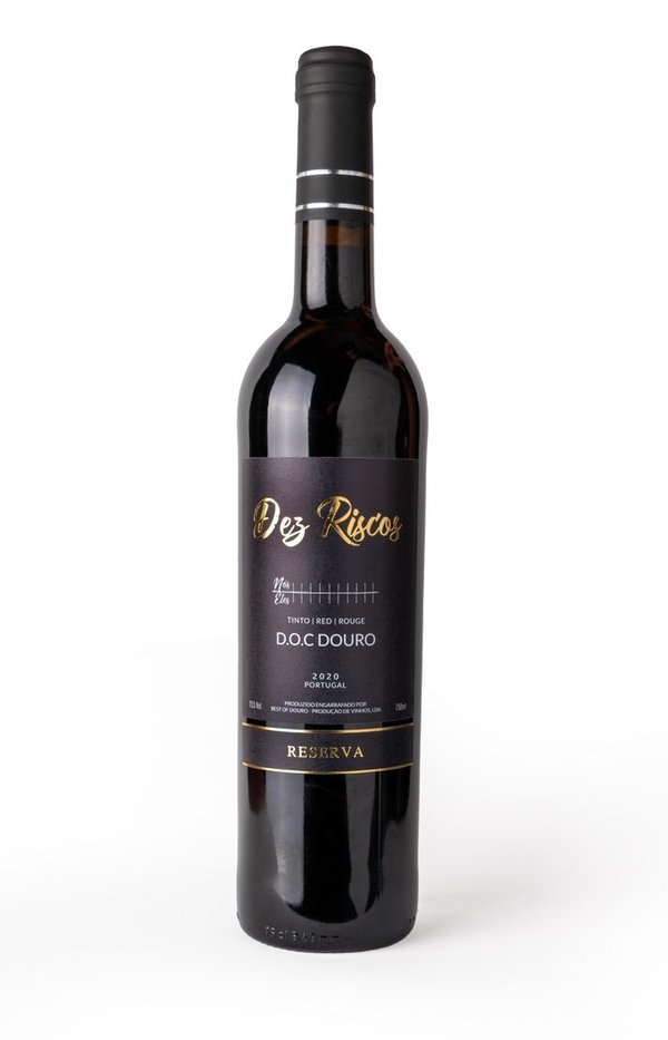 Dez Riscos Reserva Vinho Tinto 2020 Douro Rode Wijn 0,75 CL