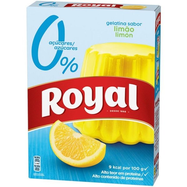 Royal Gelatina Limao 0 %