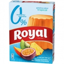 Royal Gelatina Tropical 0 %