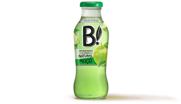 B! Ice Drinks Maca/Appel 0,33 Cl.
