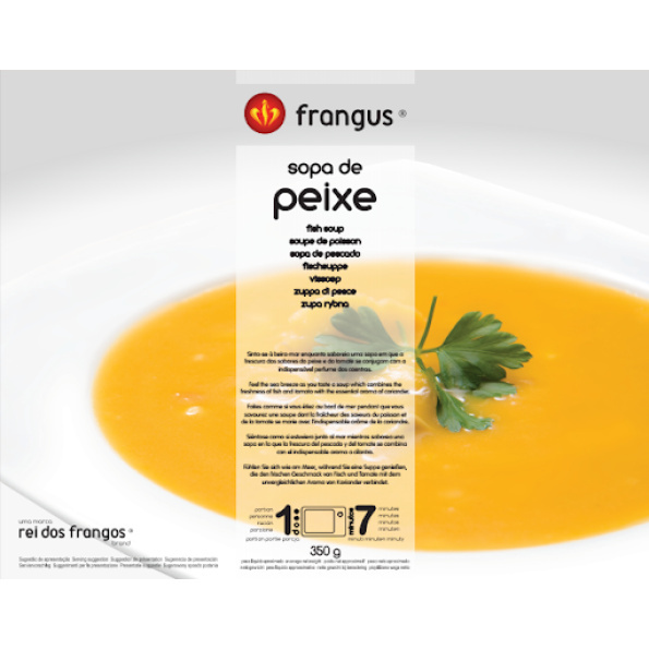 Frangus Sopa de Peixe 350 Gr.