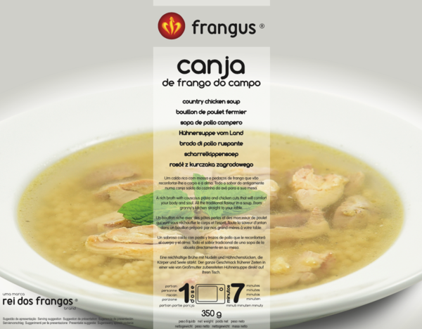Frangus Canja de Frango 350 Gr.