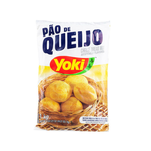 YOKI kant-en-klare mix voor kaasbroodjes - Mistura para Pão de Queijo, 1kg YOKI