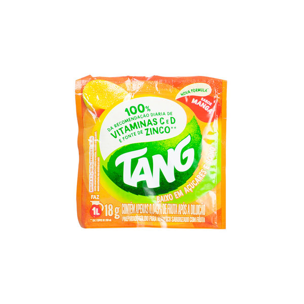 TANG Instantdrankpoeder met mangosmaak - Refresco em Pó Sabor Manga 18g