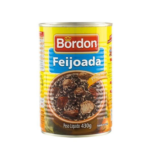 BORDON Bonenstoofpot - Feijoada Brasileira, 430g
