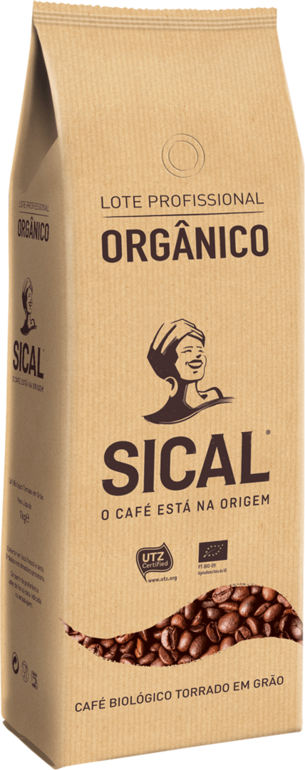 Sical Cafe Organico Grao 1 Kg