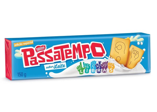 Nestle PassaTempo Leite 150 Gr