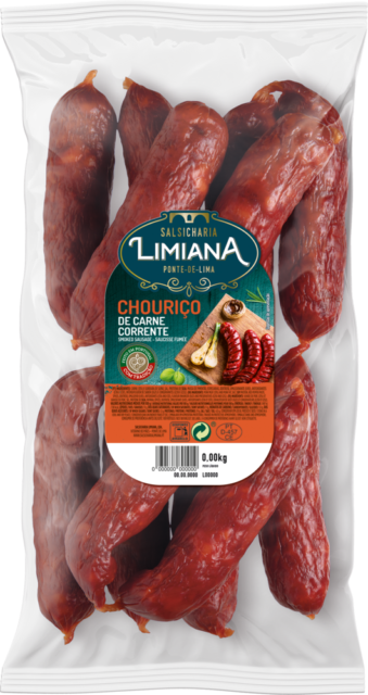 Limiana Chourico Corrente +/- 1,2 Kg