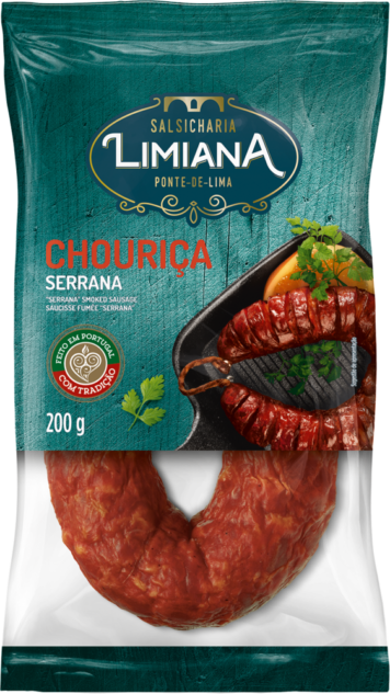 Limiana Chouriça Serrana 200 Gr