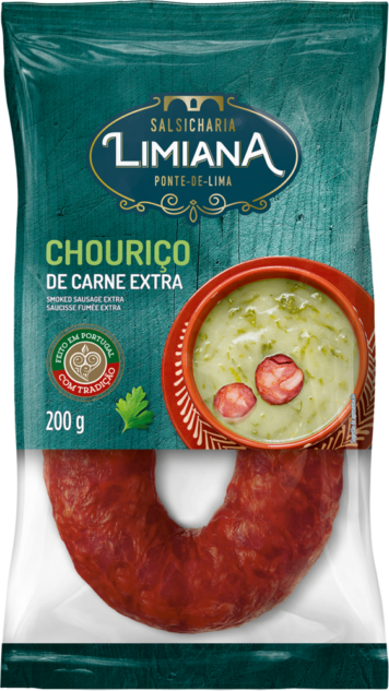 Limiana Chouriço Carne Extra 200 Gr